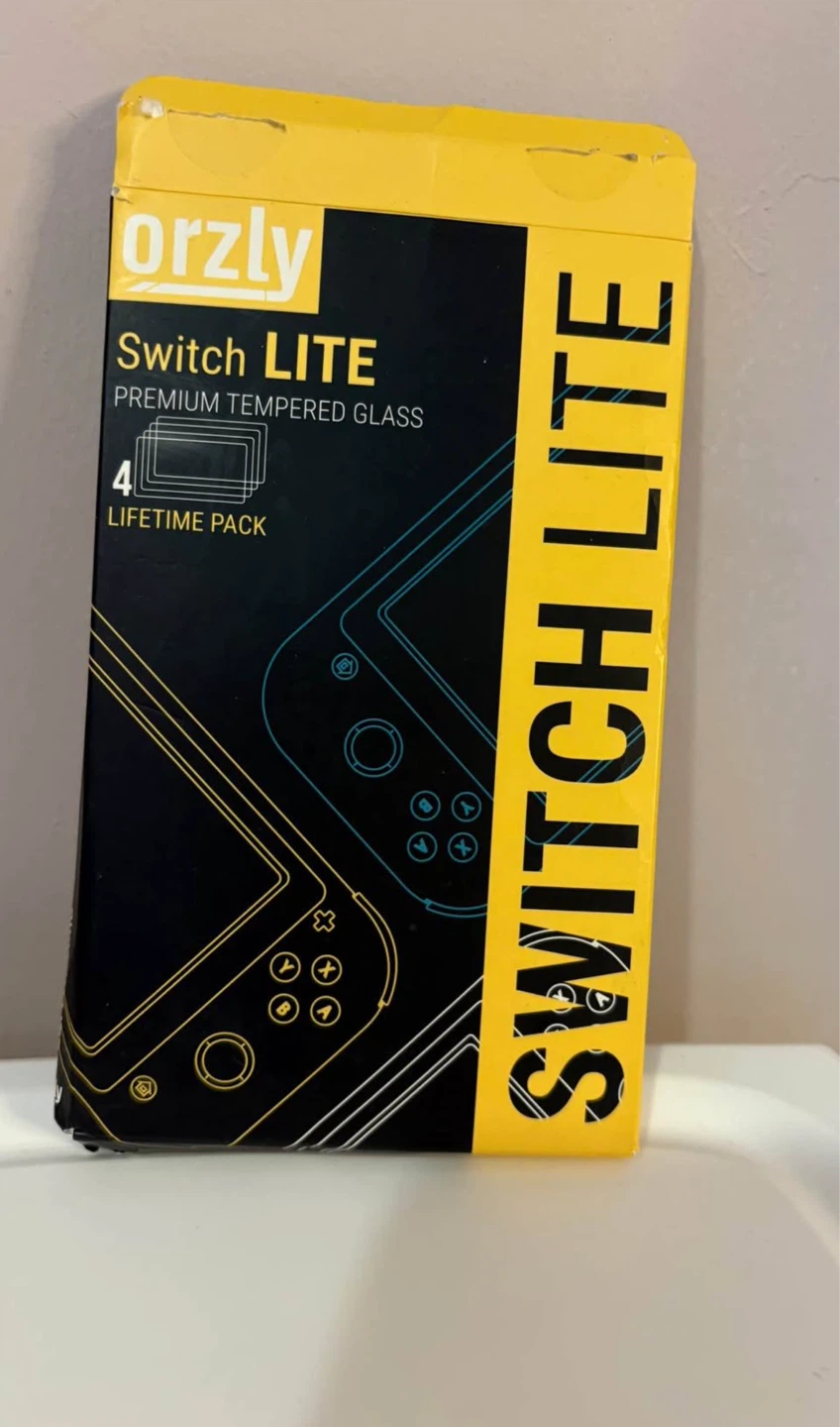 Switch Lite Premium Tempered Glass Screen Protectors