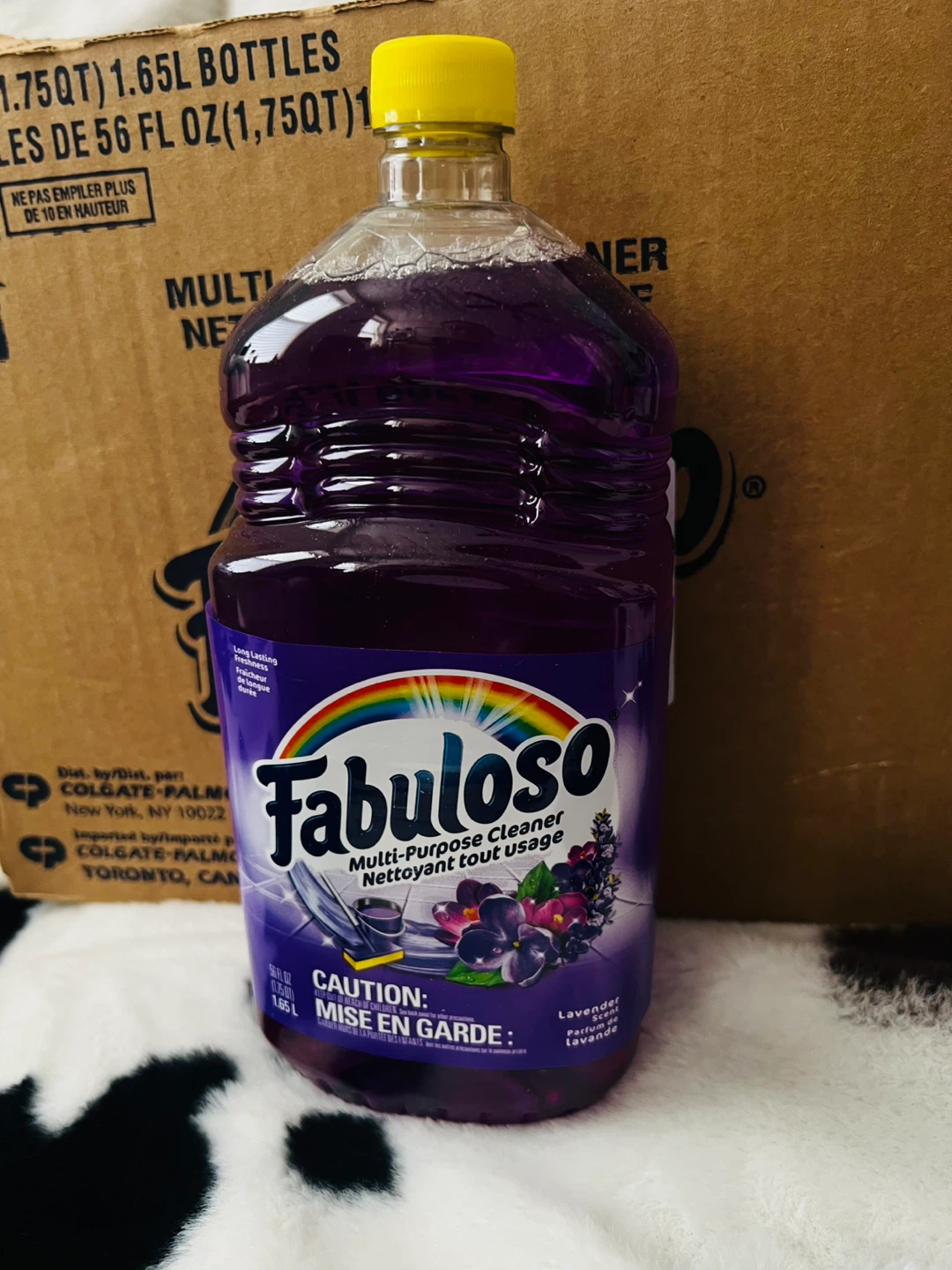 Fabuloso Multi-Purpose Cleaner, Lavender Scent, 1.65L Bottle