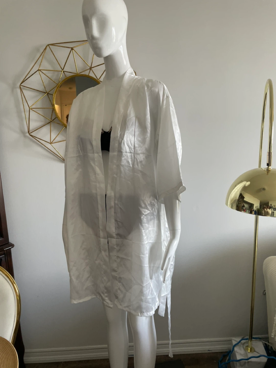 White Bride Robe - photo 3