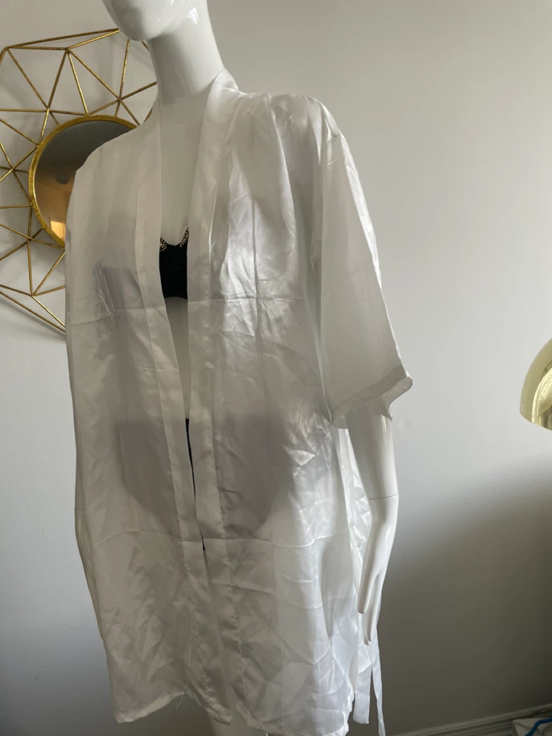 White Bride Robe - photo 4