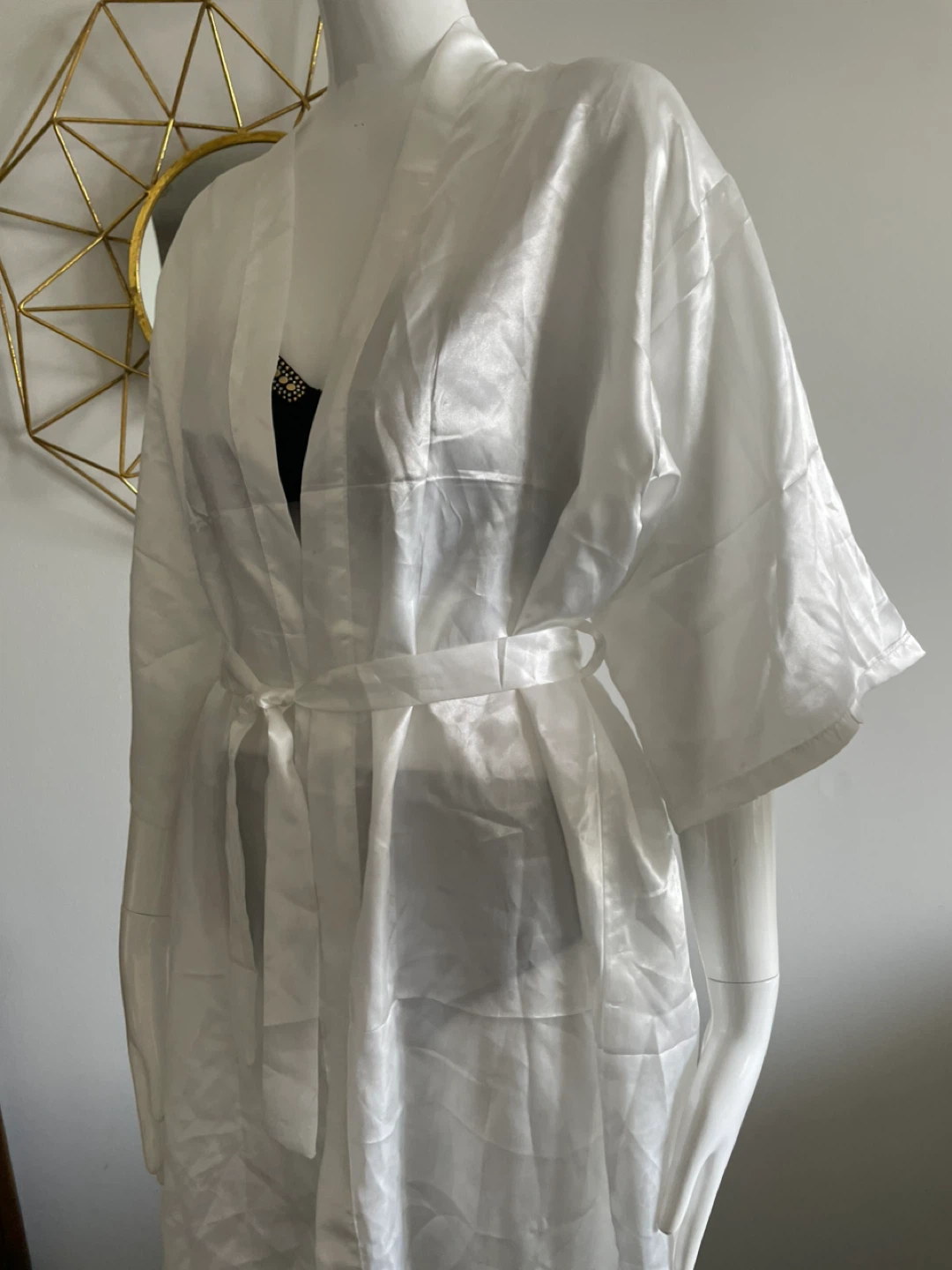 White Bride Robe - photo 5