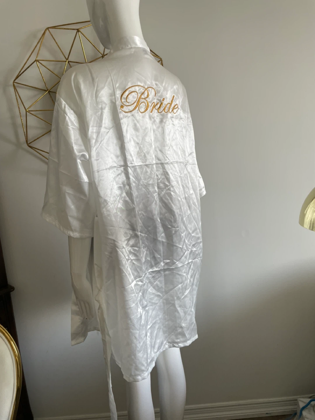 White Bride Robe - photo 2