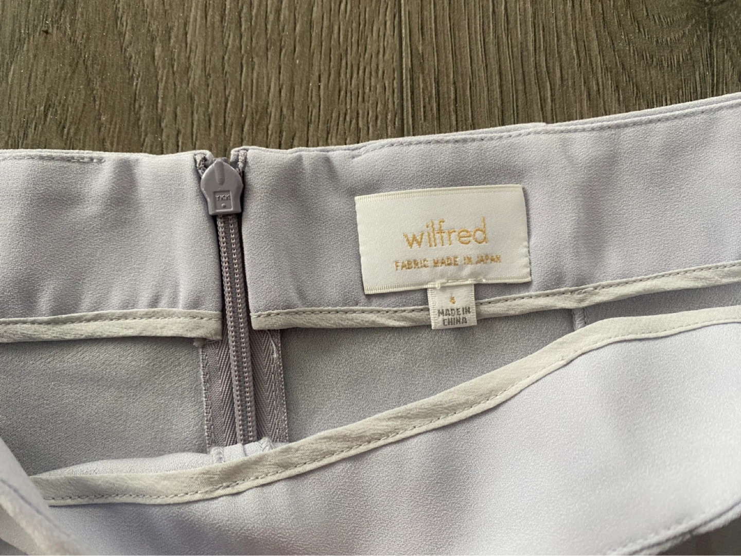 Aritzia Wilfred lavender shorts - photo 3