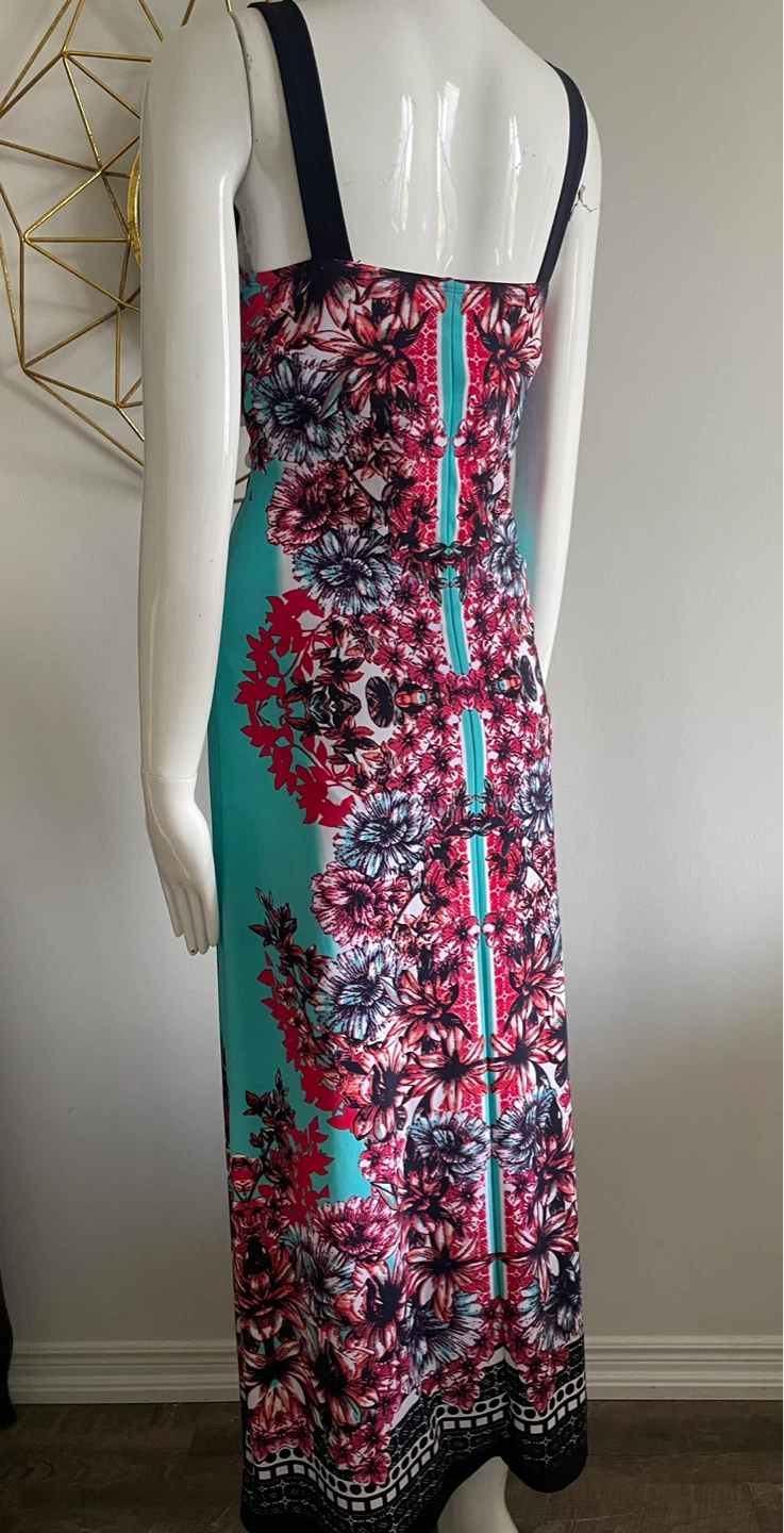 Floral Maxi Dress - photo 3