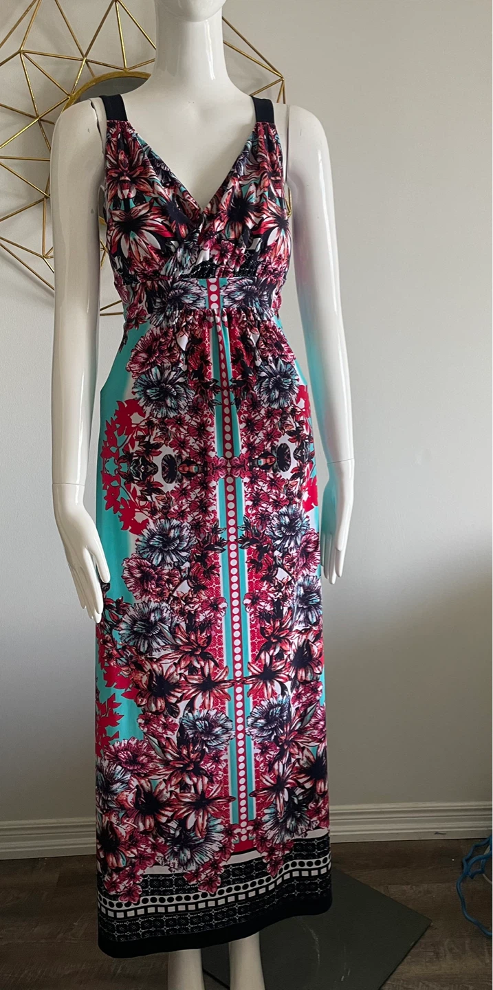 Floral Maxi Dress - photo 5