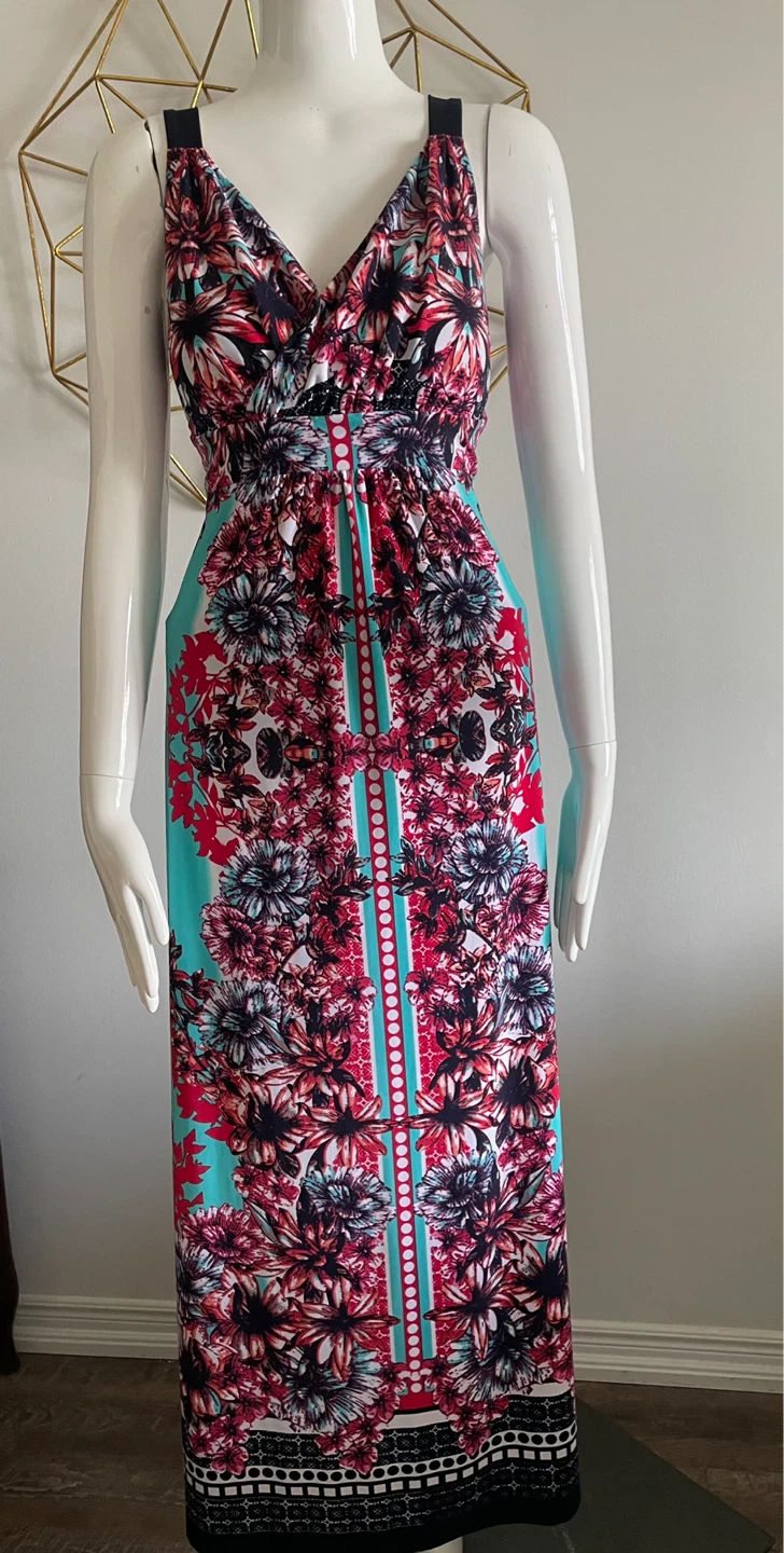 Floral Maxi Dress