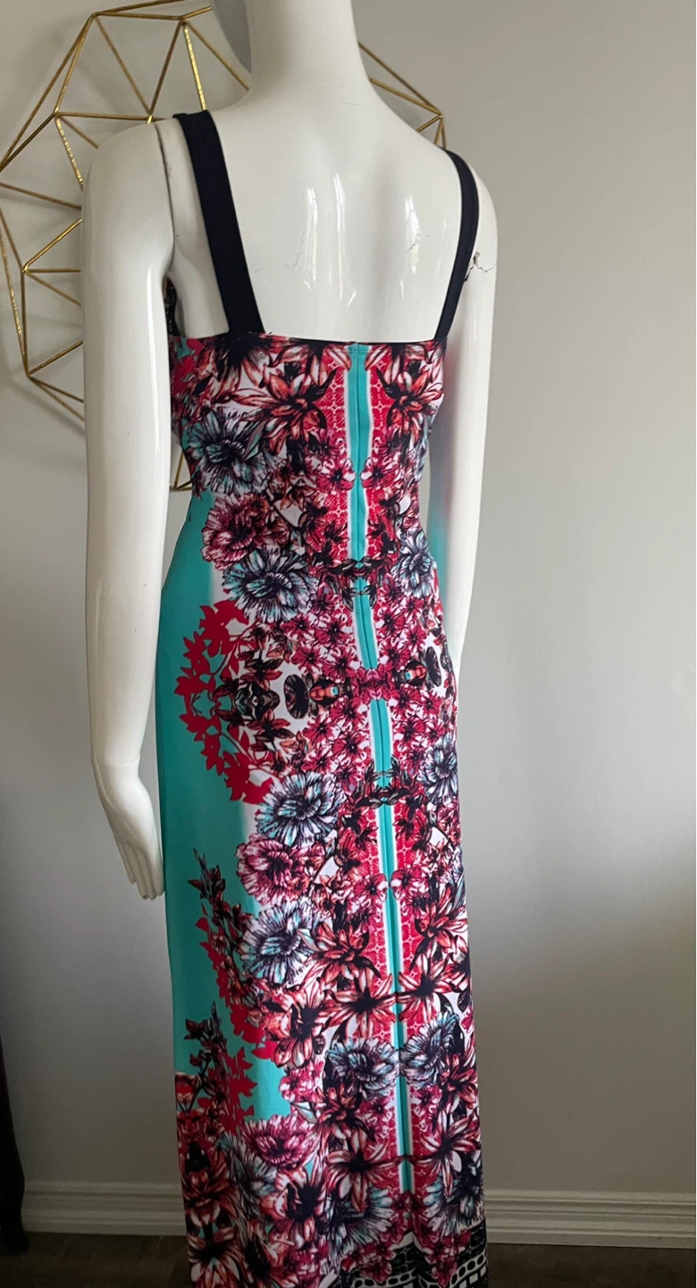 Floral Maxi Dress - photo 4