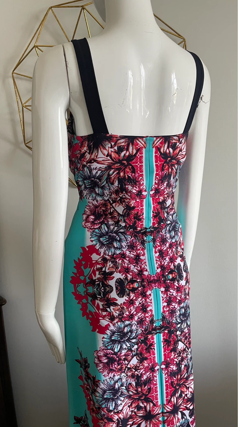 Floral Maxi Dress - photo 2