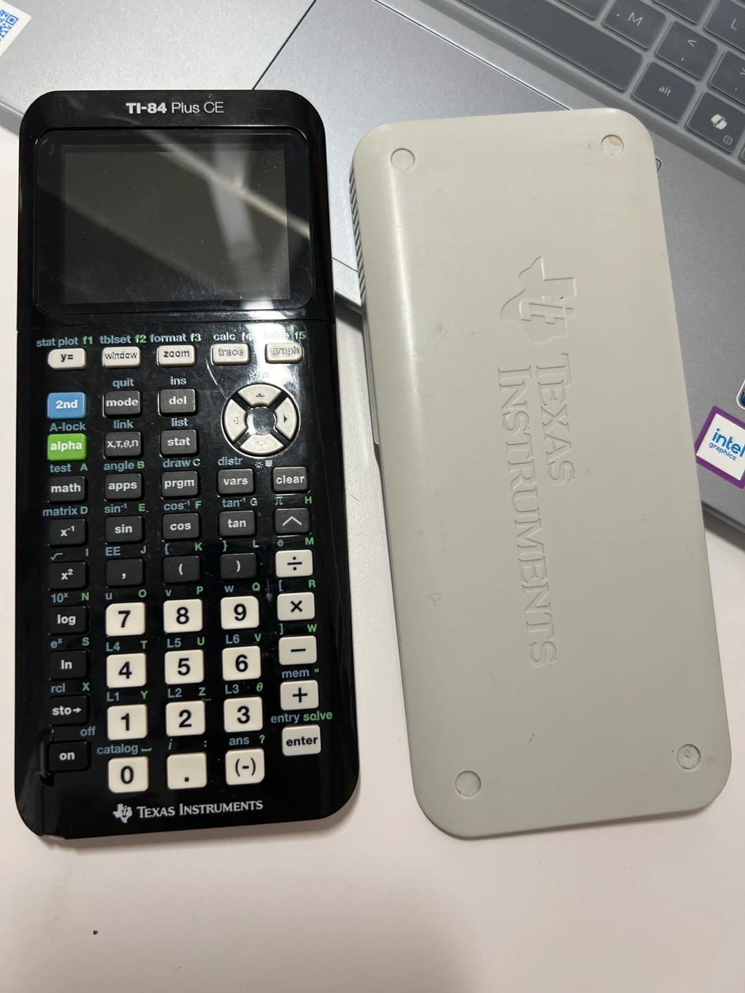 Texas Instruments TI-84 Plus CE Graphing Calculator