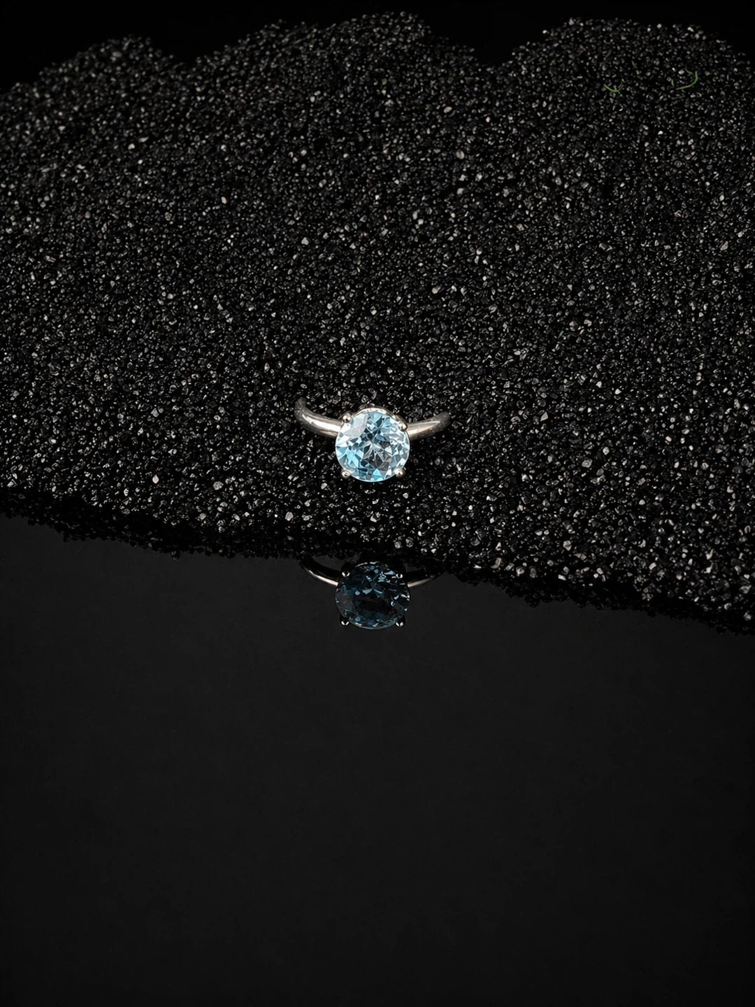 Sky Blue Topaz Ring