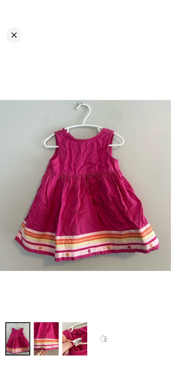 Gap Baby Dress Size 12-18 Months