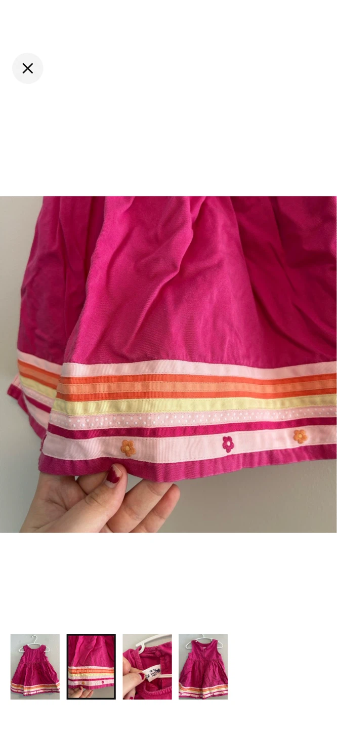 Gap Baby Dress Size 12-18 Months - photo 2