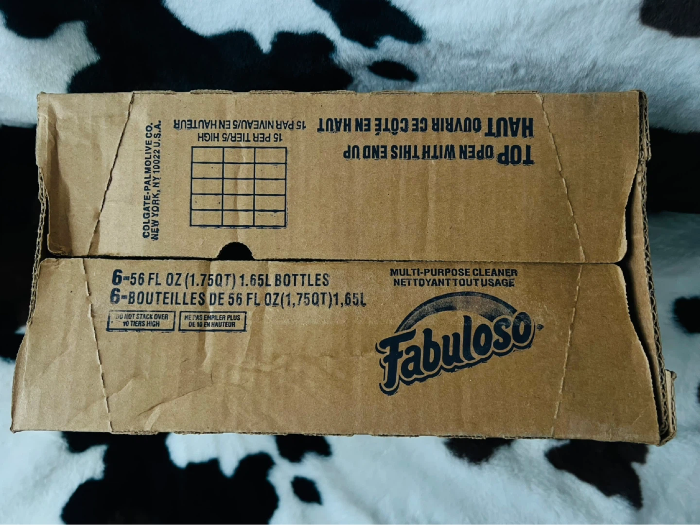 Fabuloso Multi-Purpose Cleaner Lavender set of 6 (box) - photo 2