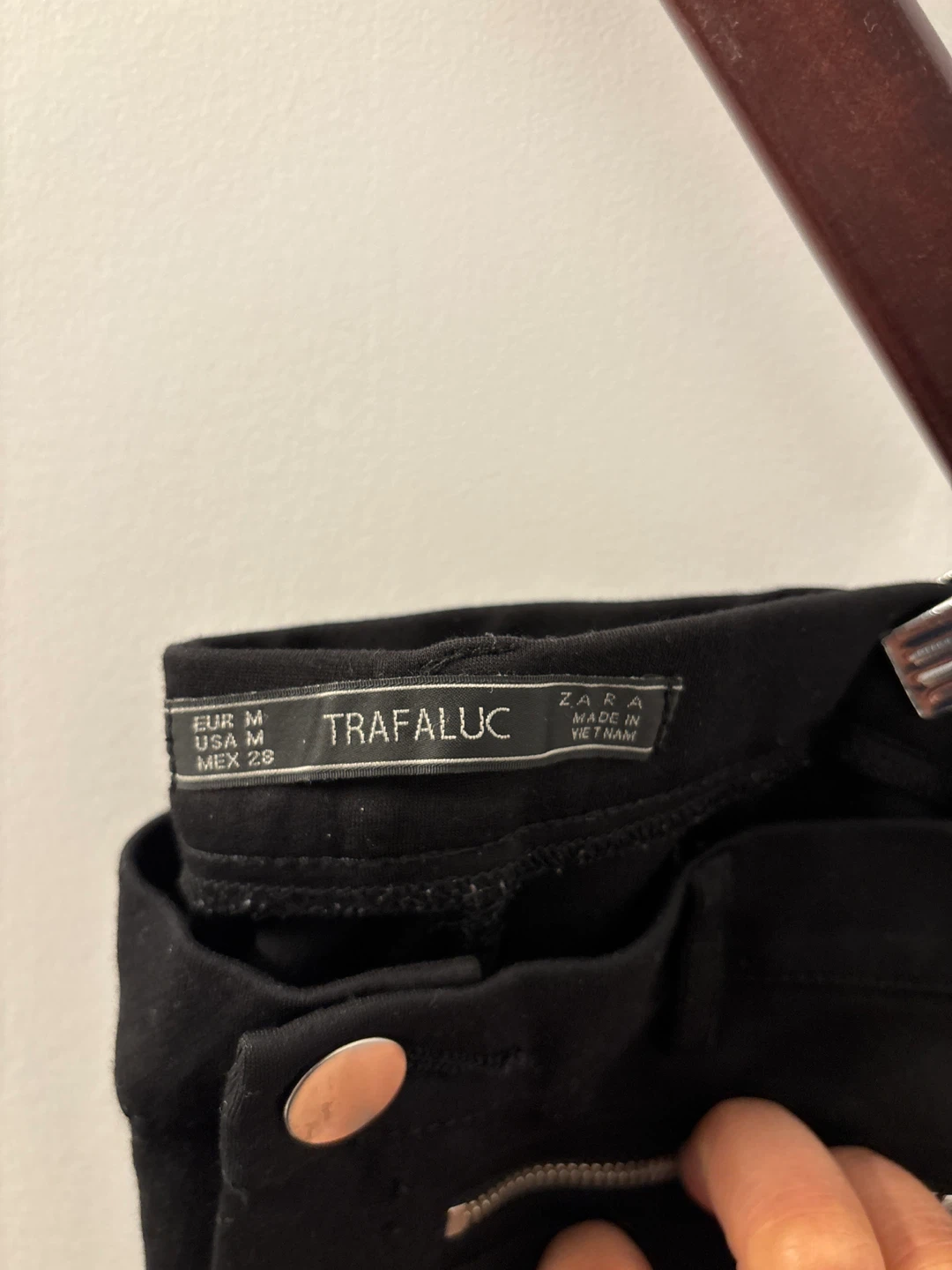 Black Zara Trafaluc Pants Size M - photo 4