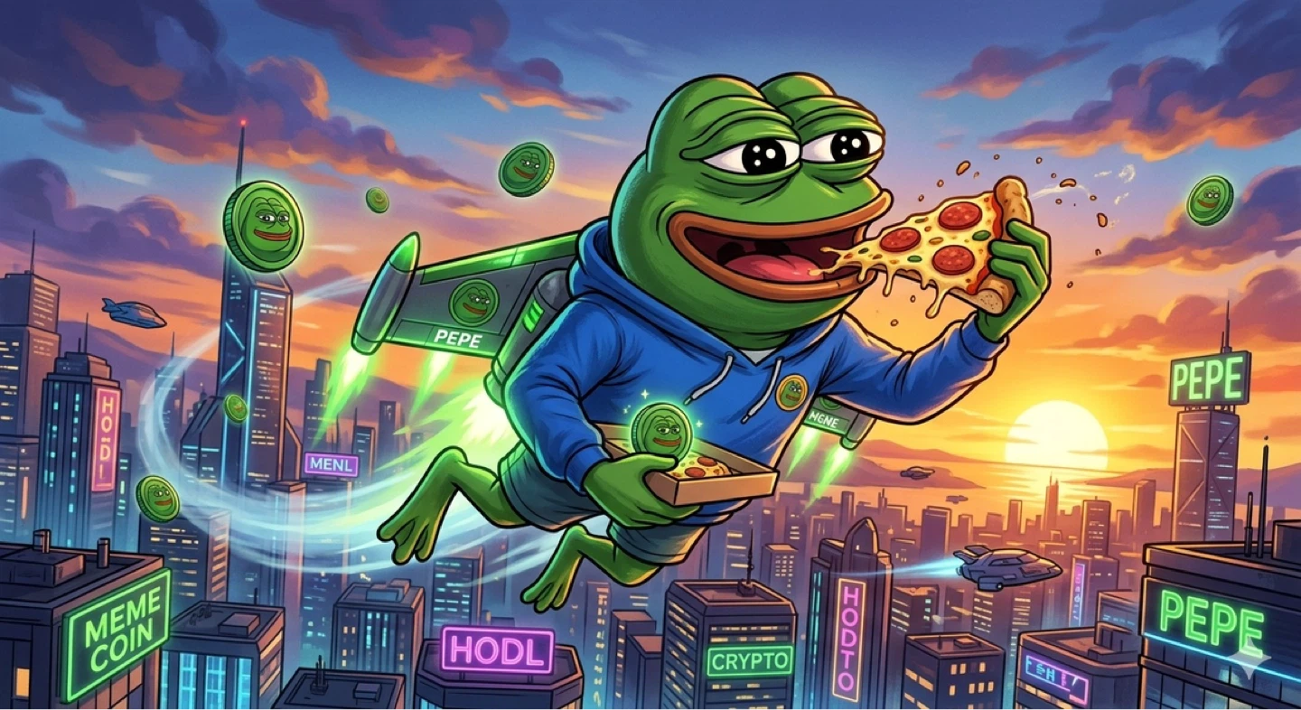 Simulated Pepe Crash Game App for Advertising