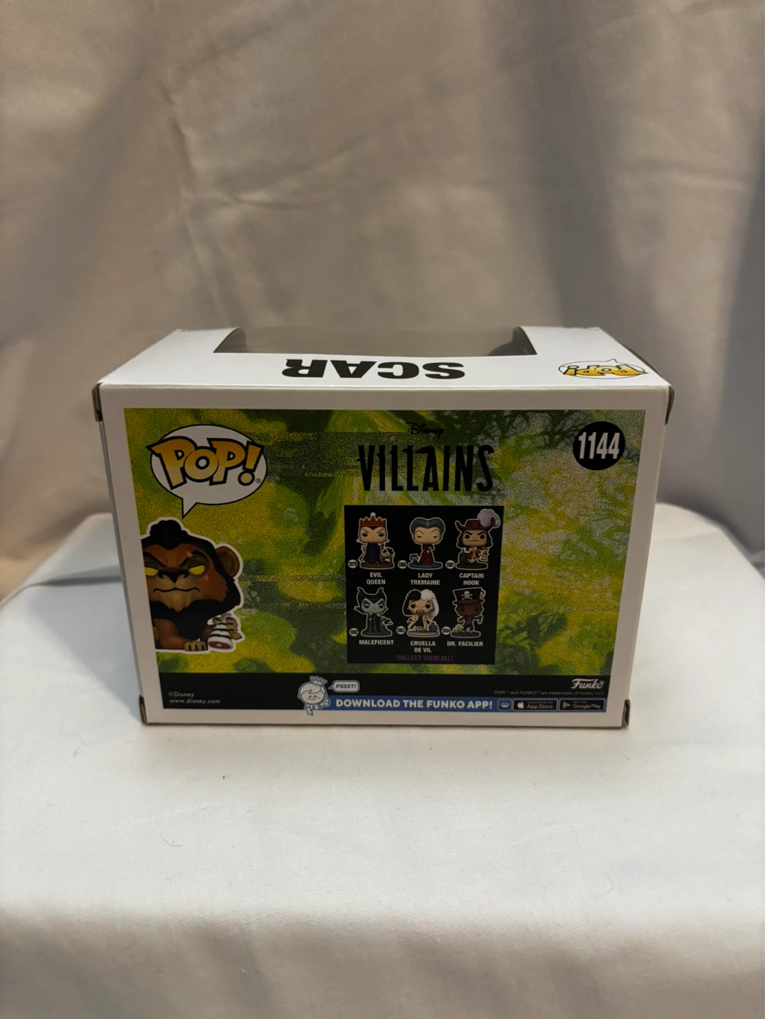 Funko POP! Disney Villains Scar #1144 figure-Specialty Series - photo 5
