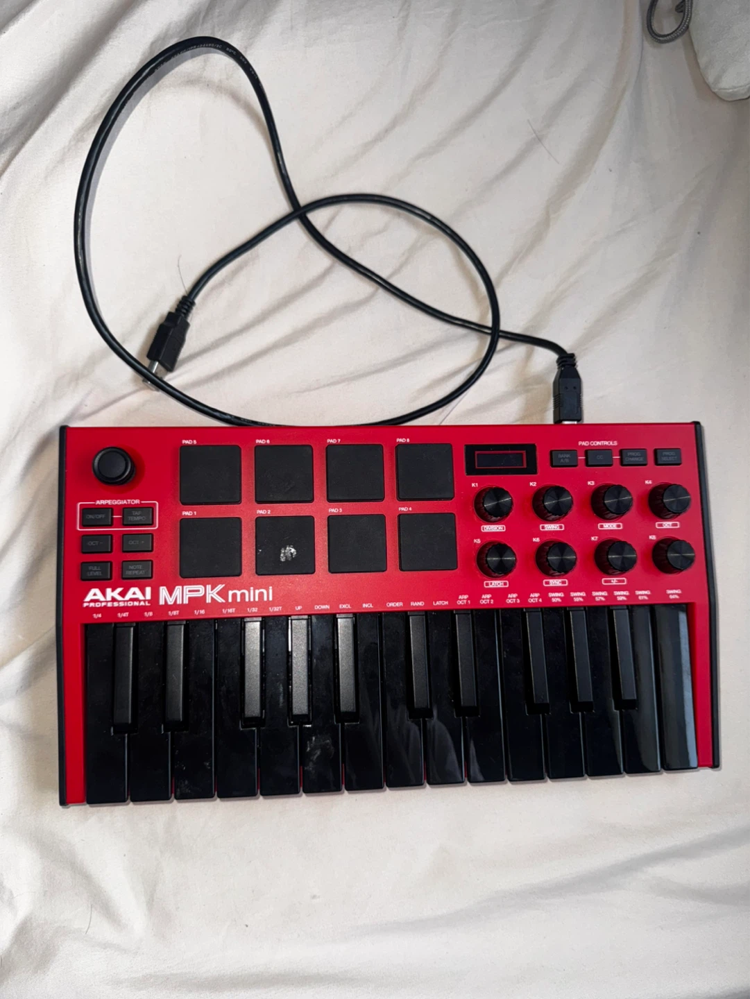 AKAI MPK mini MIDI Keyboard Controller - photo 2