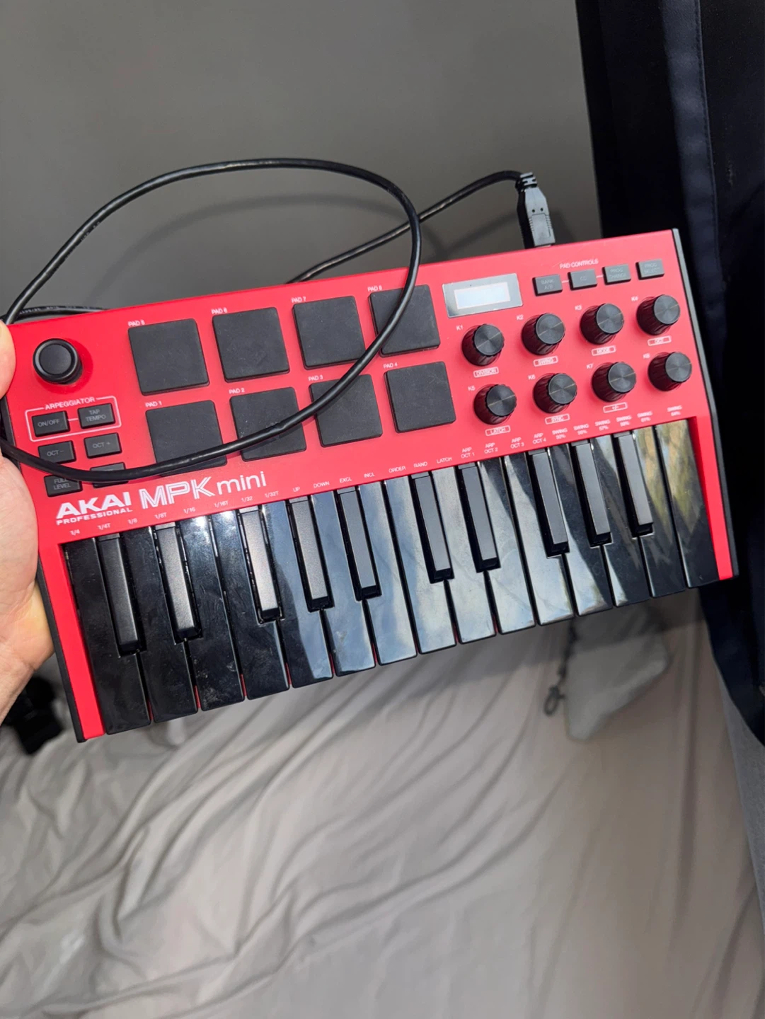 AKAI MPK mini MIDI Keyboard Controller