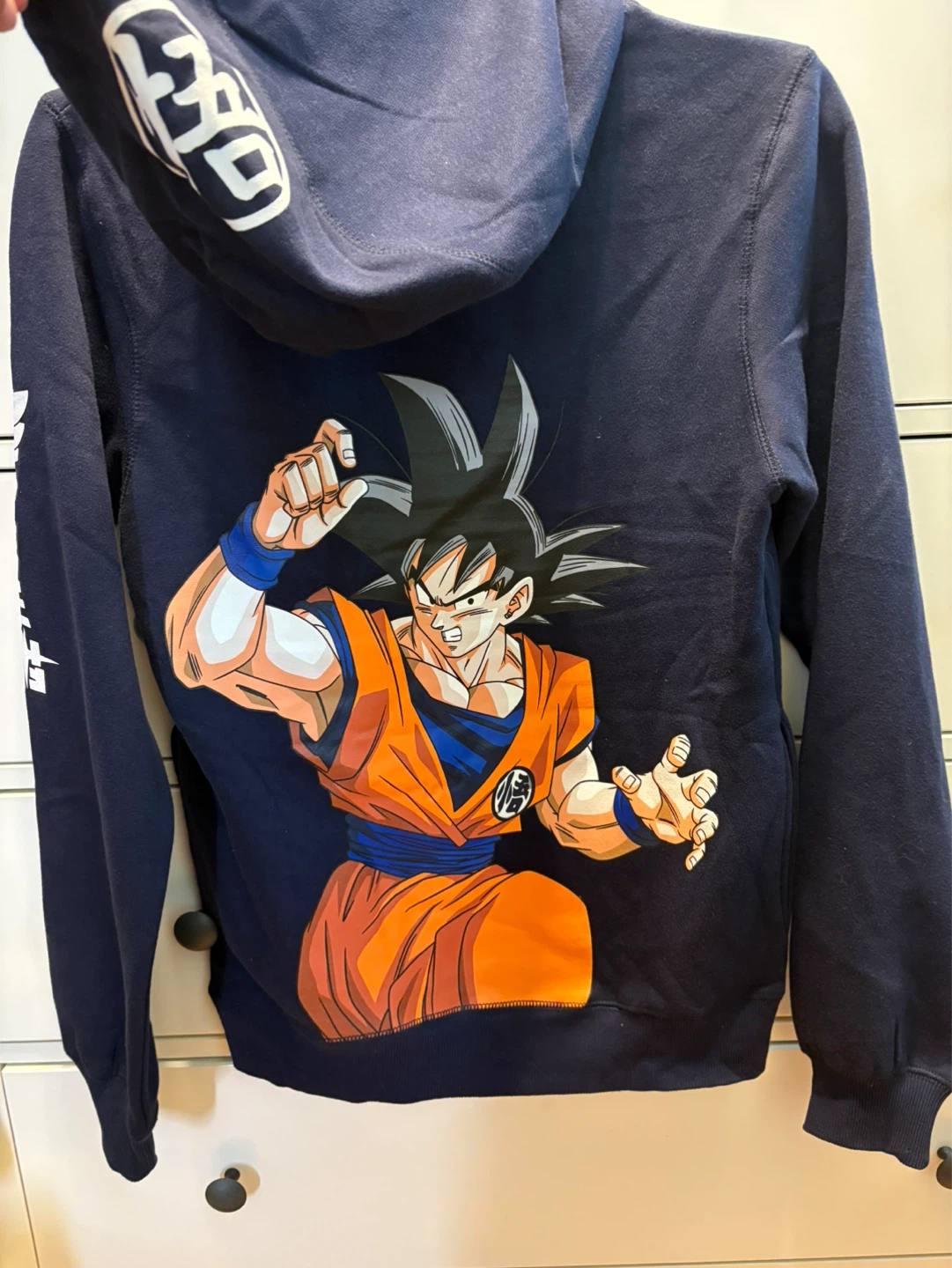 Dragonball Dark Blue Hoodie Size Large  🌱 - photo 2