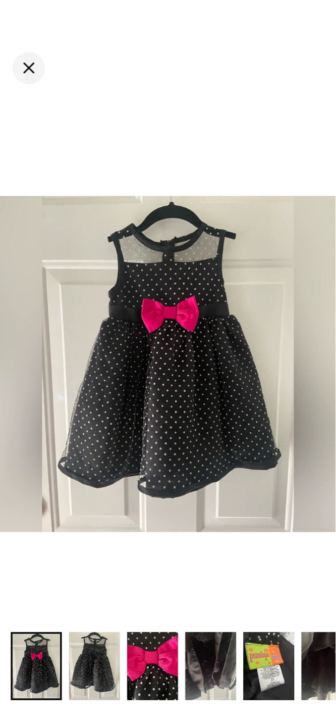 Toddler Girls Dress Bundle (4 Dresses) - photo 3