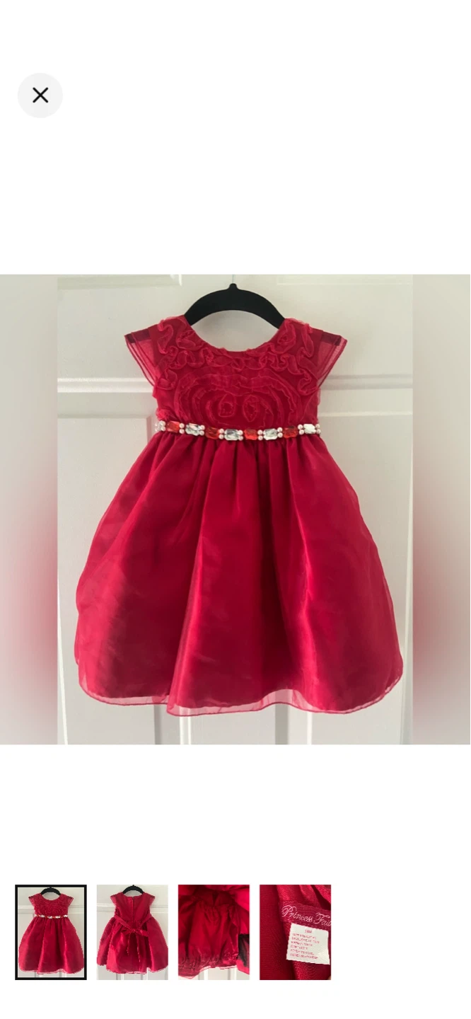 Toddler Girls Dress Bundle (4 Dresses) - photo 2