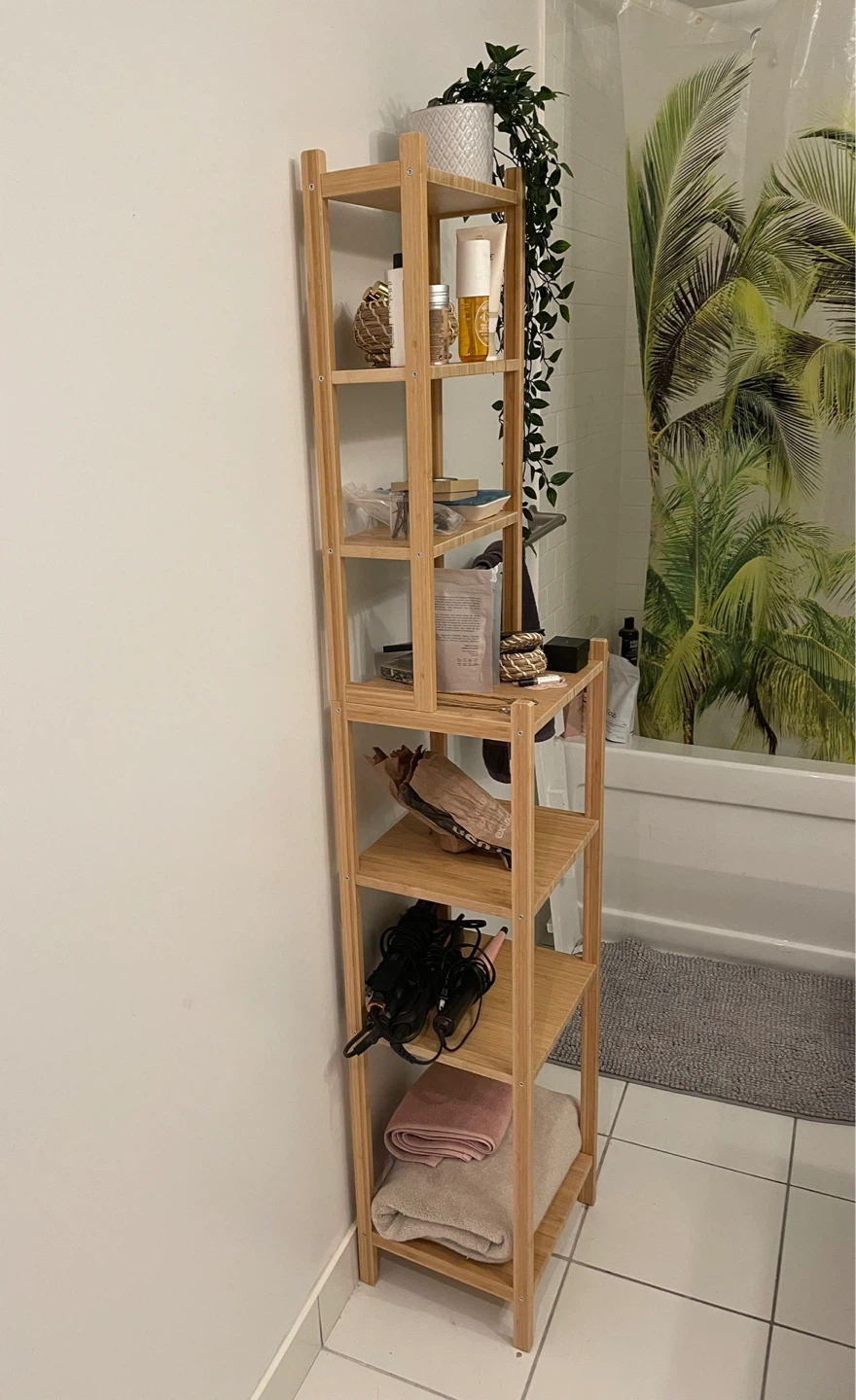 IKEA 5-Shelf Bathroom Storage Unit