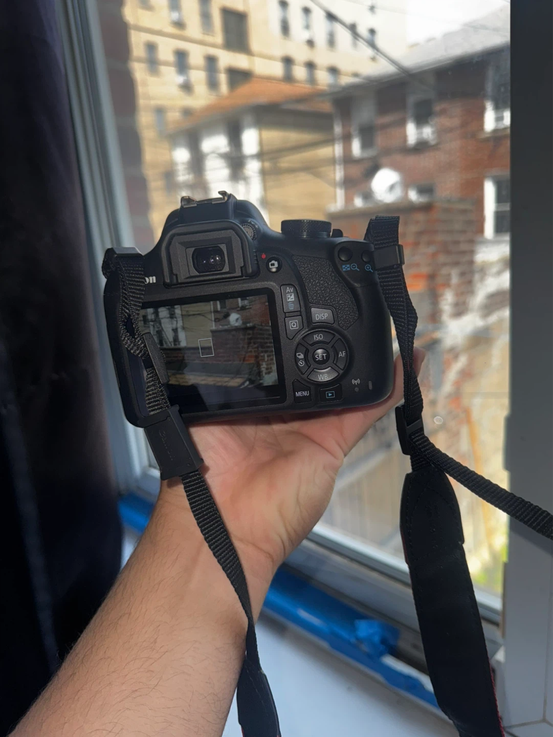 Canon EOS Rebel T7 DSLR Camera with 18-55mm Lens - photo 2