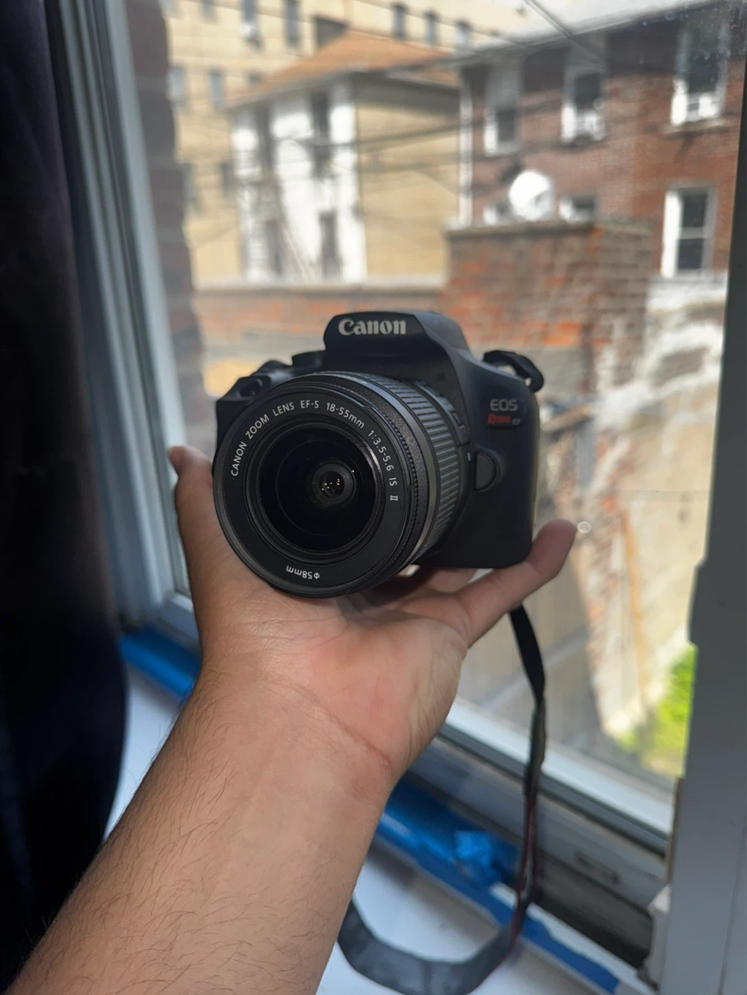 Canon EOS Rebel T7 DSLR Camera with 18-55mm Lens - photo 3