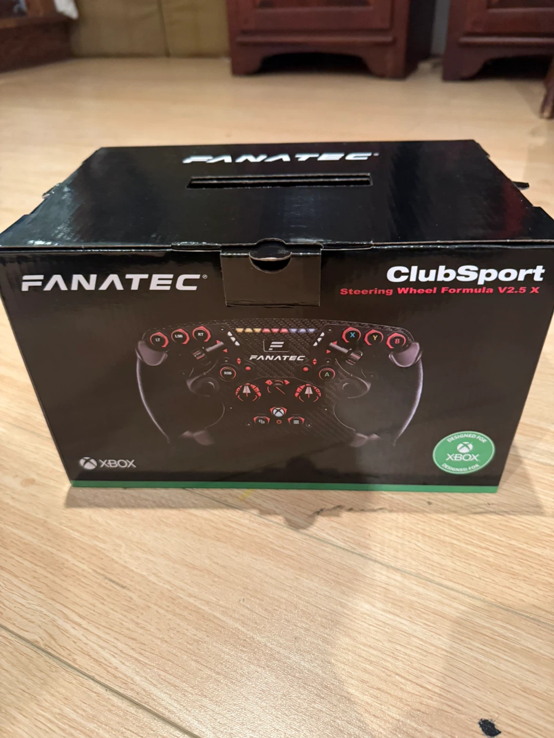 Fanatec Clubsport Formula V2.5X Xbox Compatible!! - photo 5