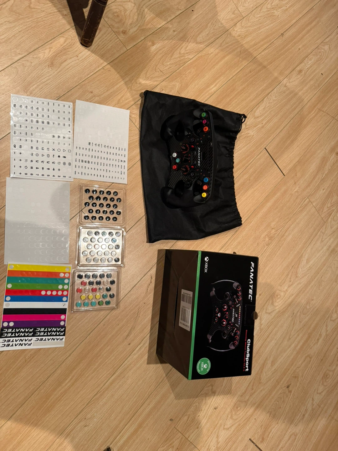Fanatec Clubsport Formula V2.5X Xbox Compatible!! - photo 2