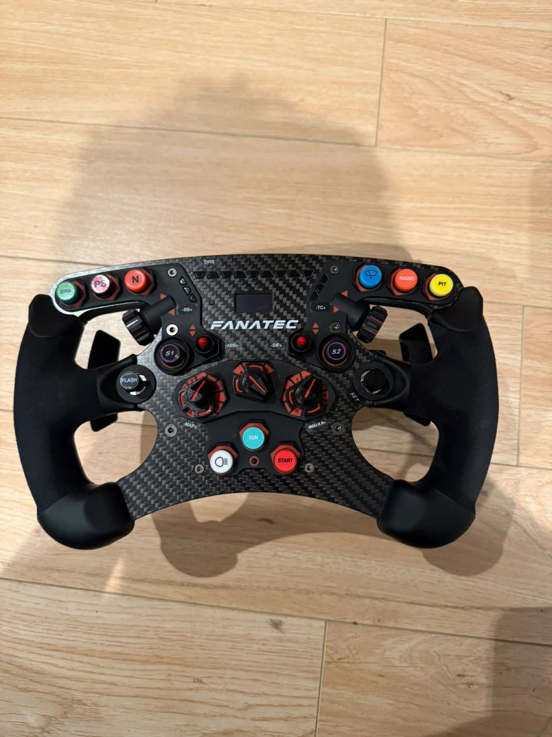 Fanatec Clubsport Formula V2.5X Xbox Compatible!!