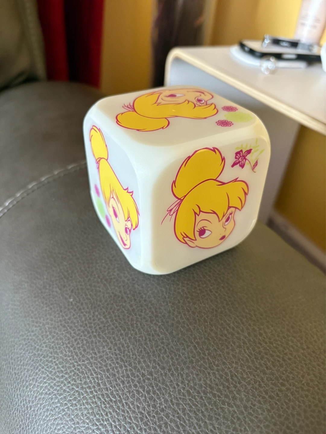Disney TINKERBELL Alarm CLOCK 🌱 - photo 3