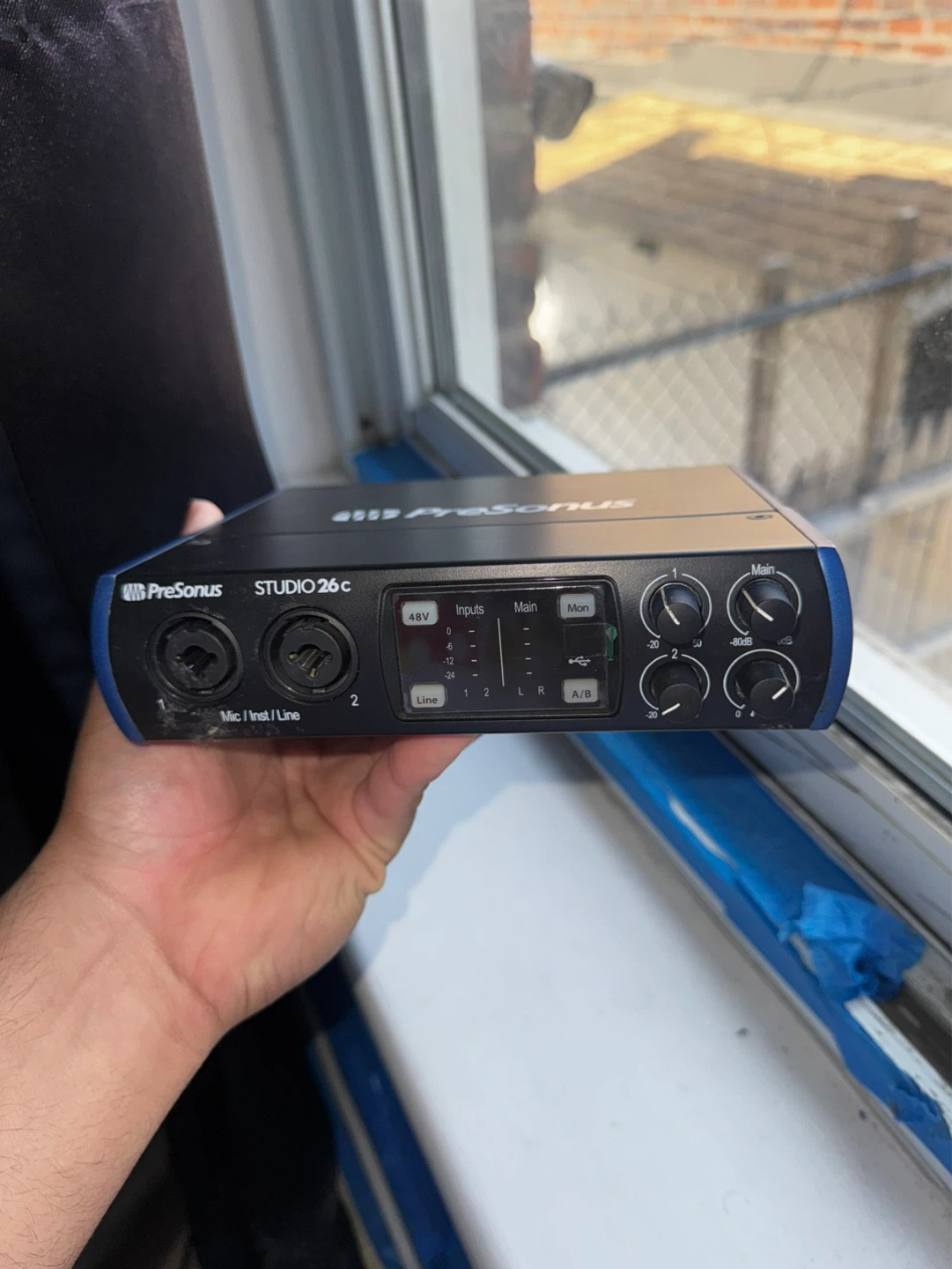 PreSonus Studio 26c USB Audio Interface