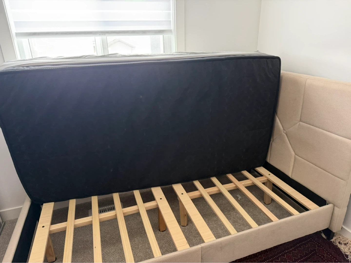 Single Bed Frame with Headboard - photo 3