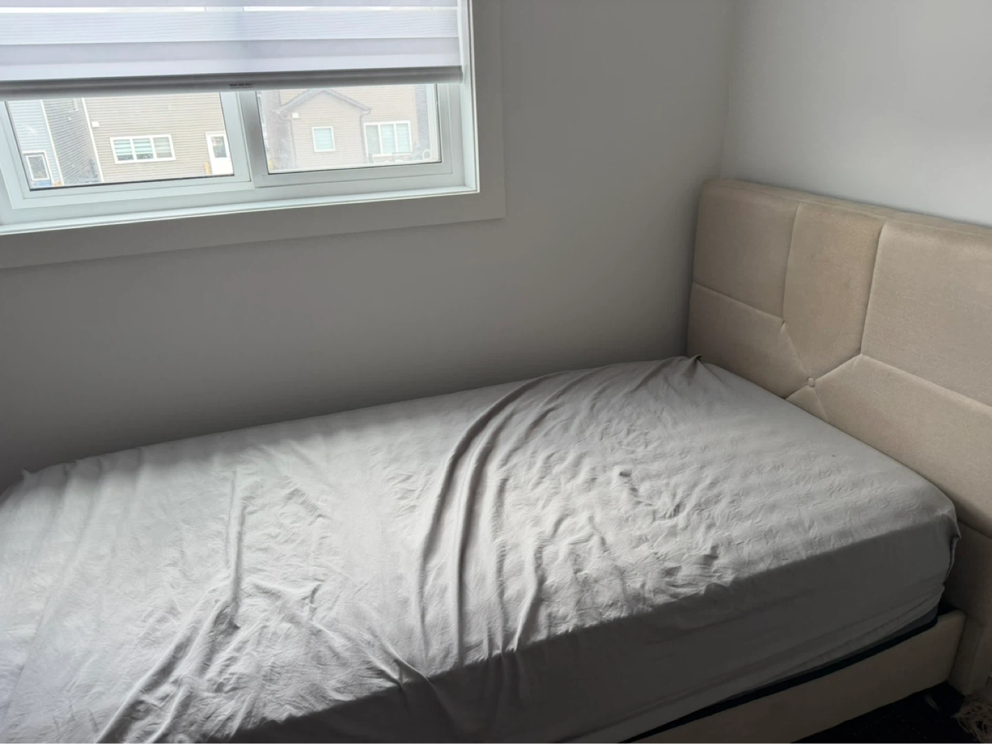 Single Bed Frame with Headboard - photo 5