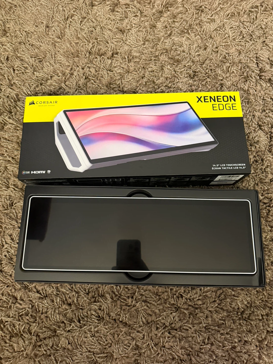 Corsair Xenon Edge 14.5" LCD Touchscreen - White - photo 2