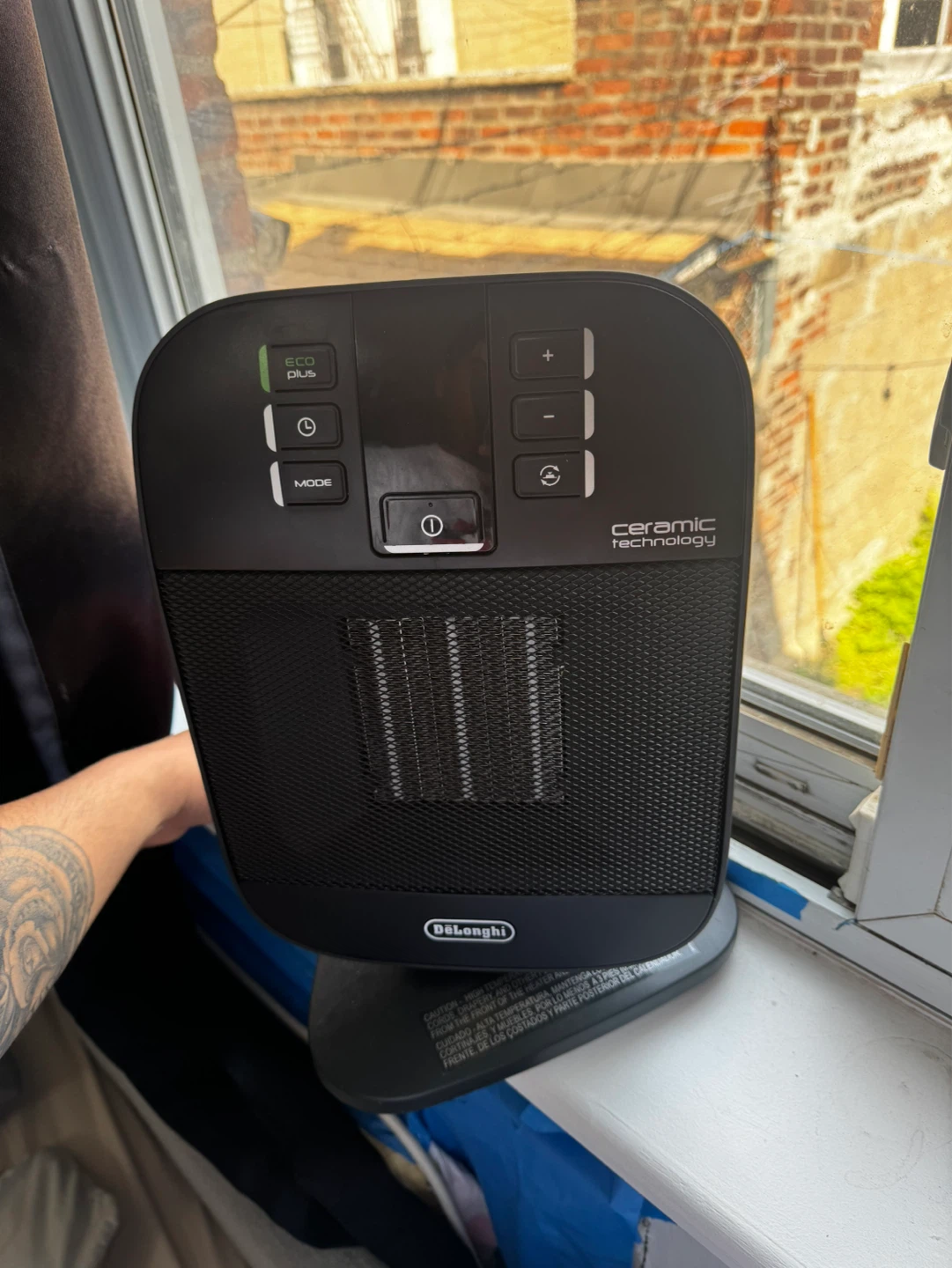 DeLonghi Ceramic Technology Portable Heater - photo 2