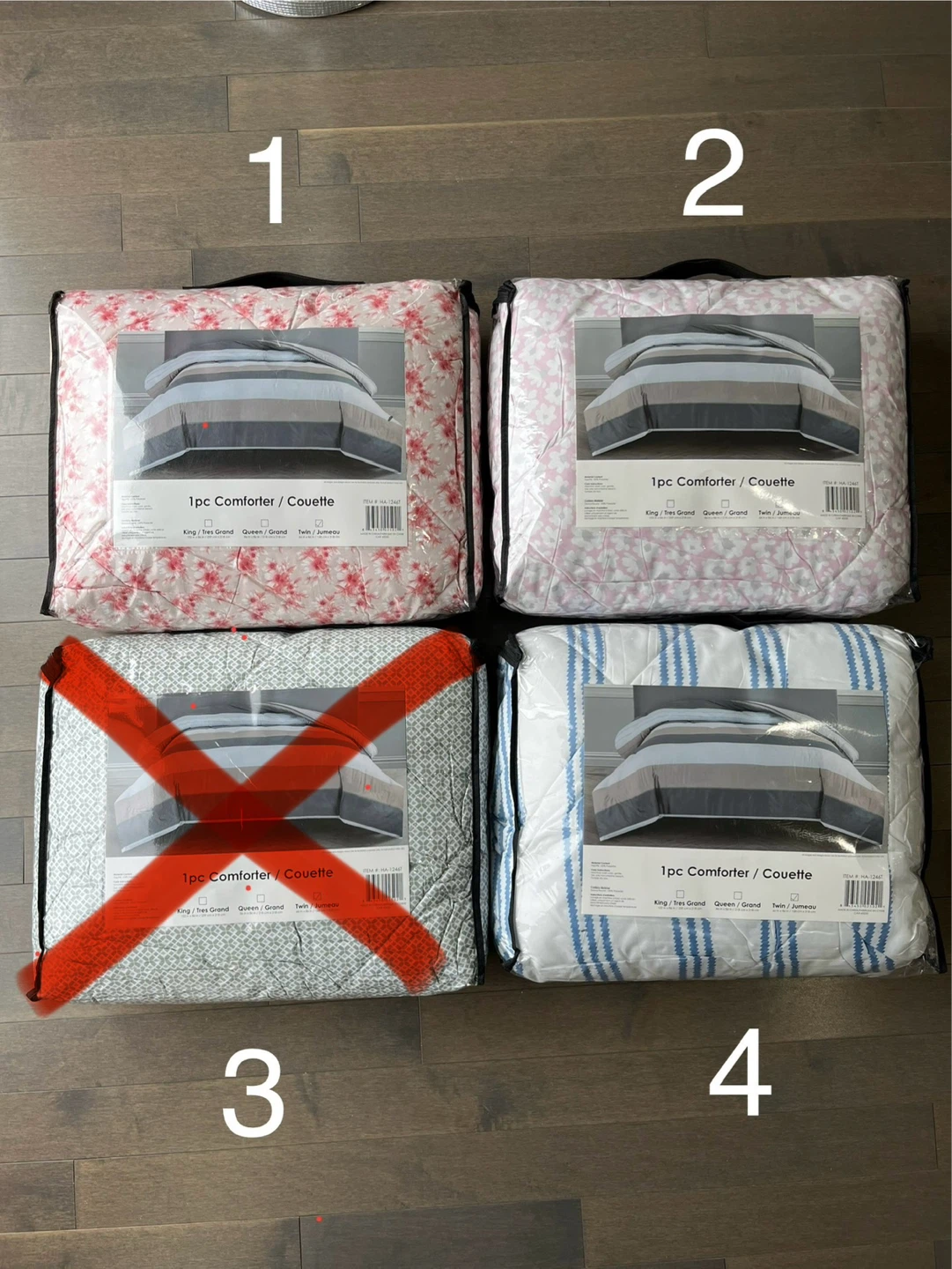 Brand New Twin Comforters - photo 2