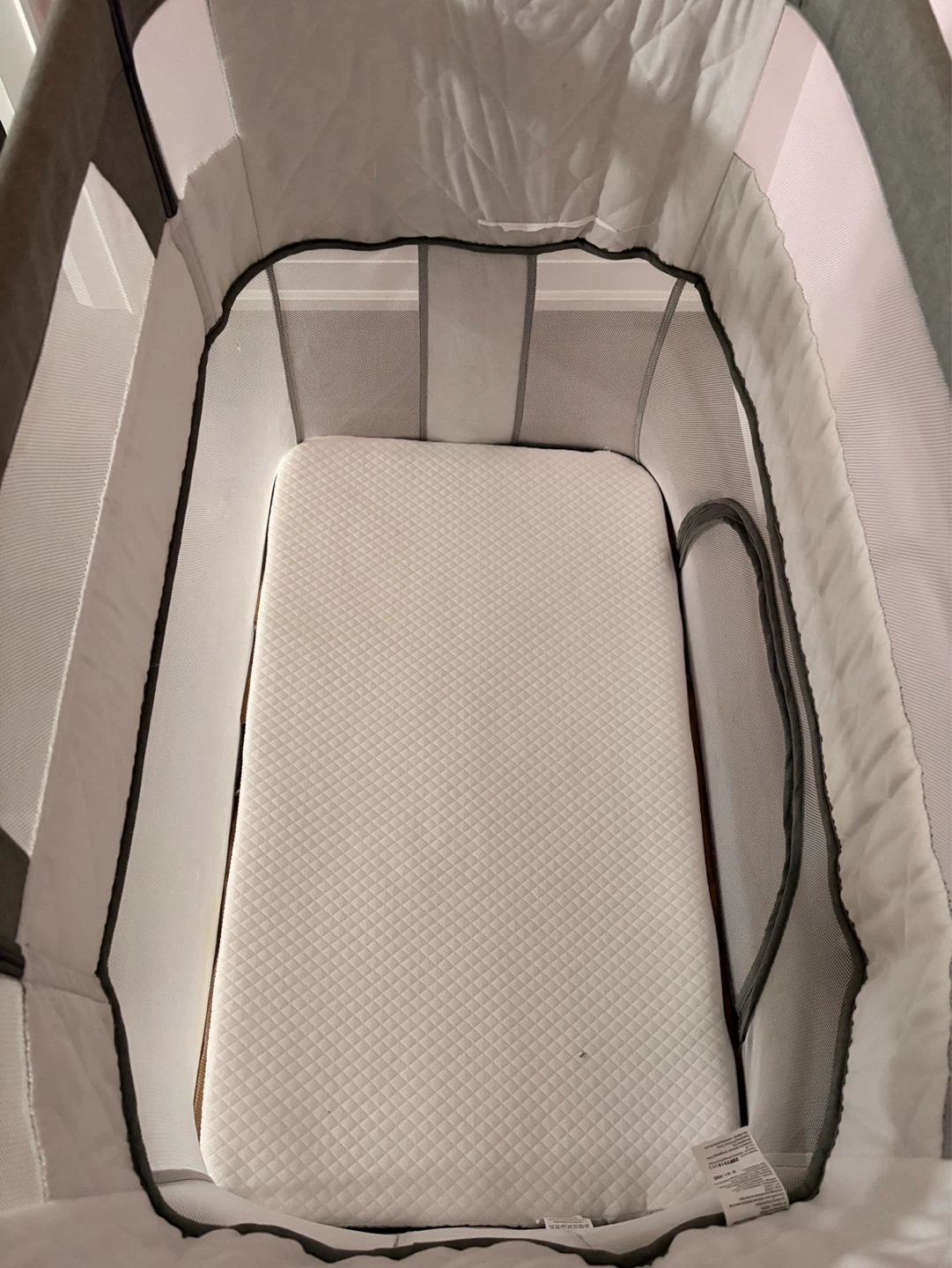Grey Bassinet/Bedside Sleeper - photo 2