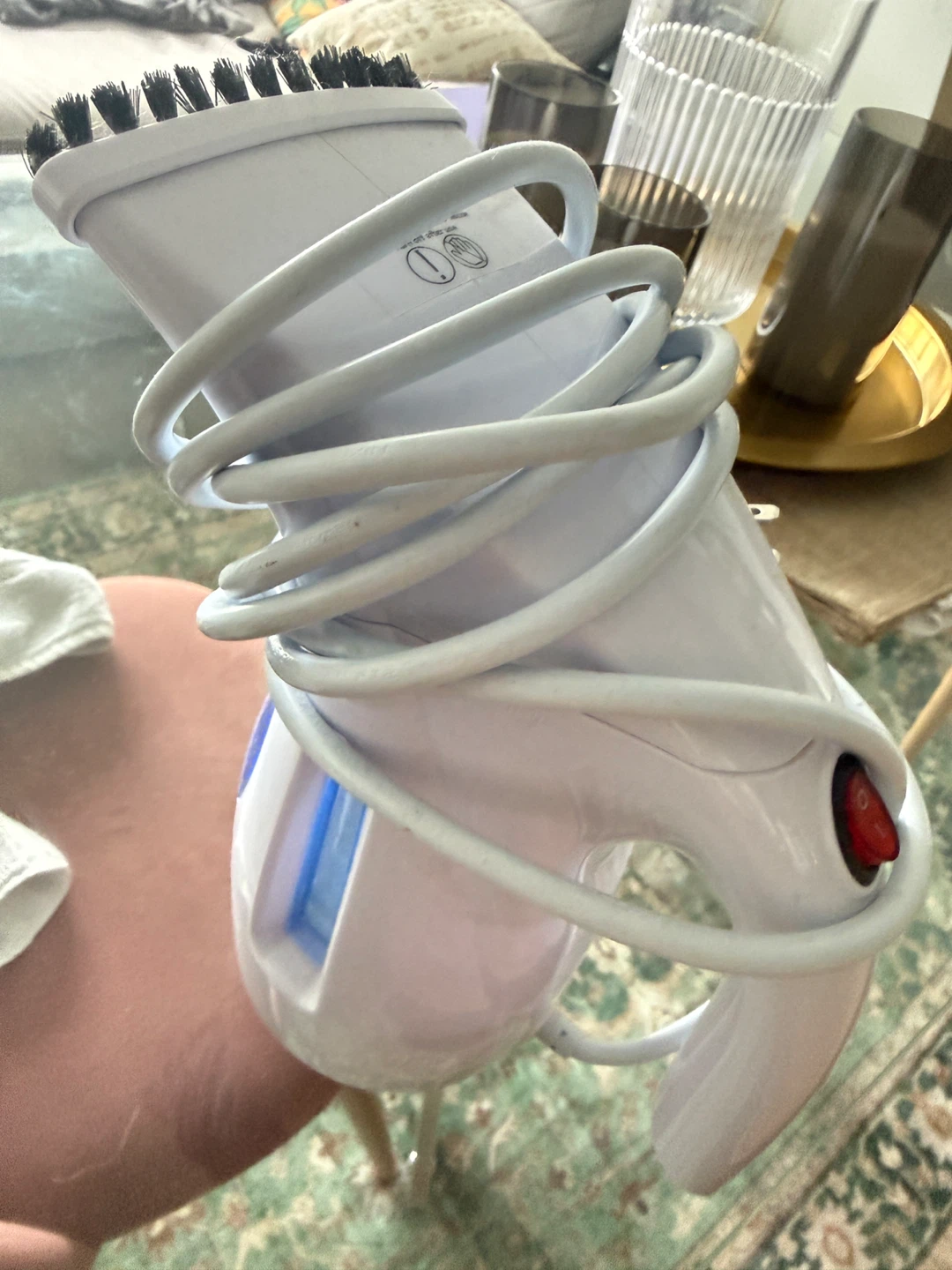 Portable Handheld Garment Steamer - photo 2