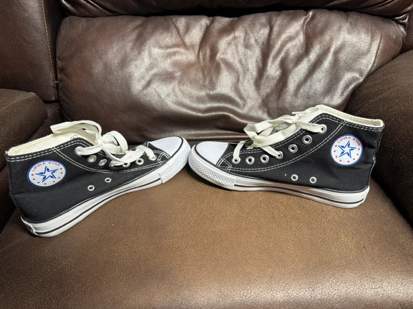 Black High-Top Sneakers South Side Serpents - photo 2