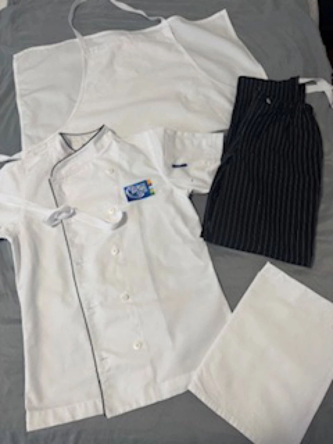 Chef's Uniform Set with George Brown College Jacket