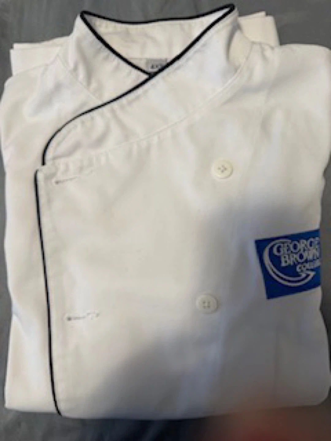 Chef's Uniform Set with George Brown College Jacket - photo 2