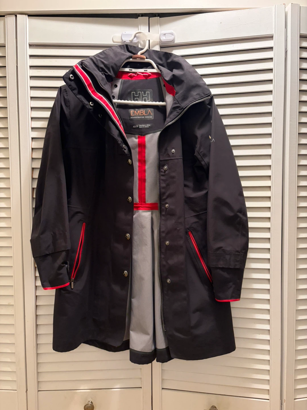 Helly Hansen Embla Scandinavian Design Rain Jacket XS/TP - photo 3