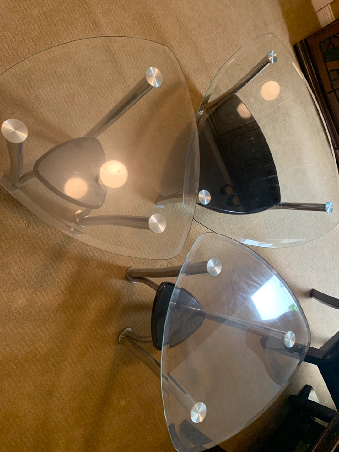 Tables Set - needs to be taken by may 23
