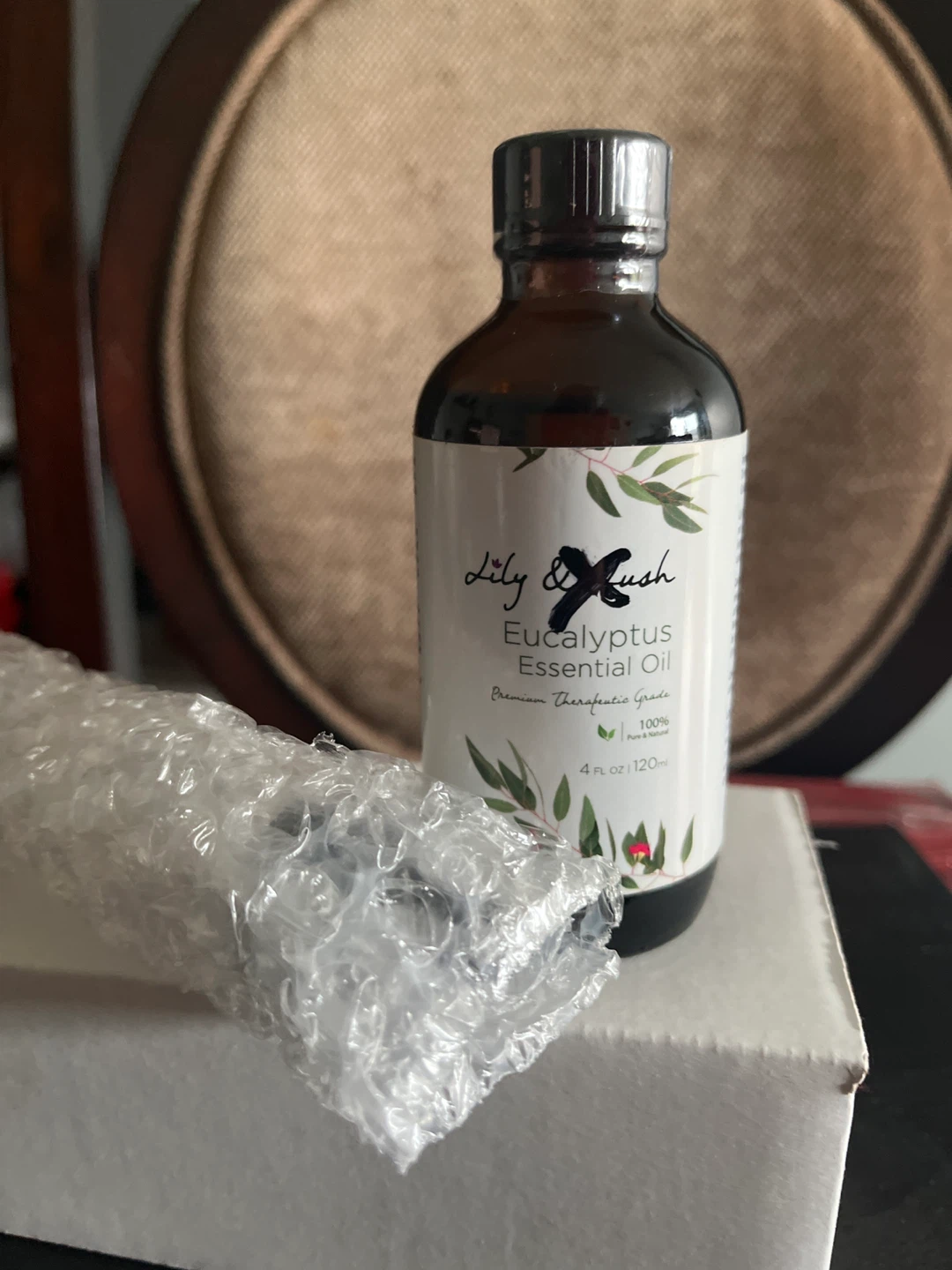 Lily & Lush Eucalyptus Essential Oil - 4 FL OZ / 120ml