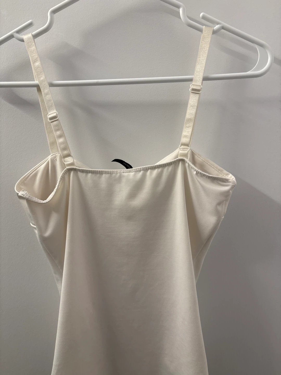 Ivory Bodysuit with Adjustable Straps - photo 2