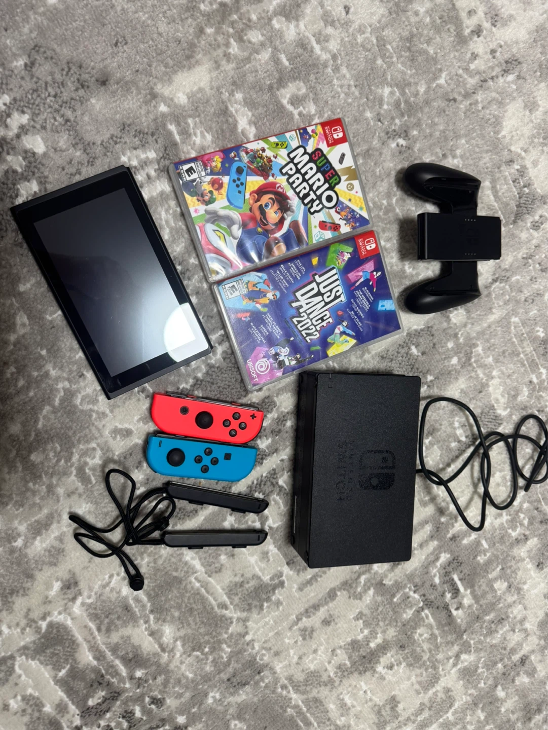 Nintendo Switch Console with Games and Accessories