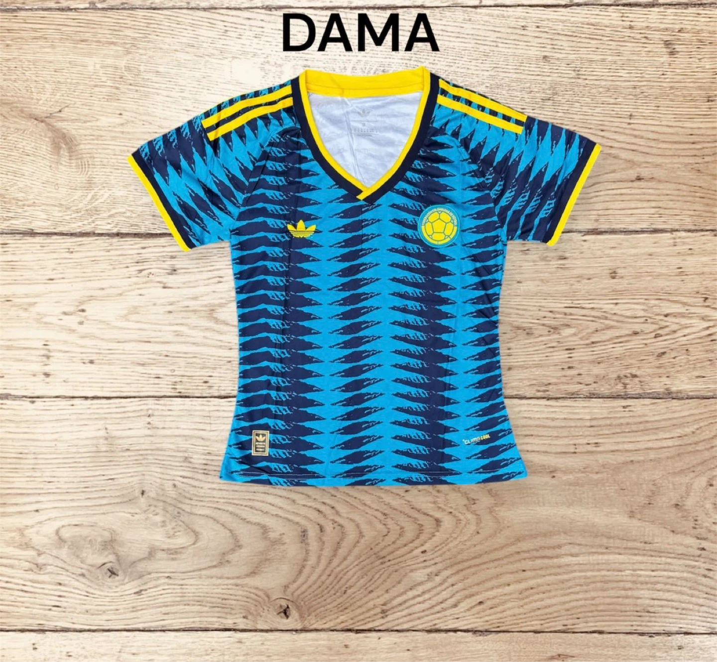 Adidas Colombia National Soccer Jersey - photo 2