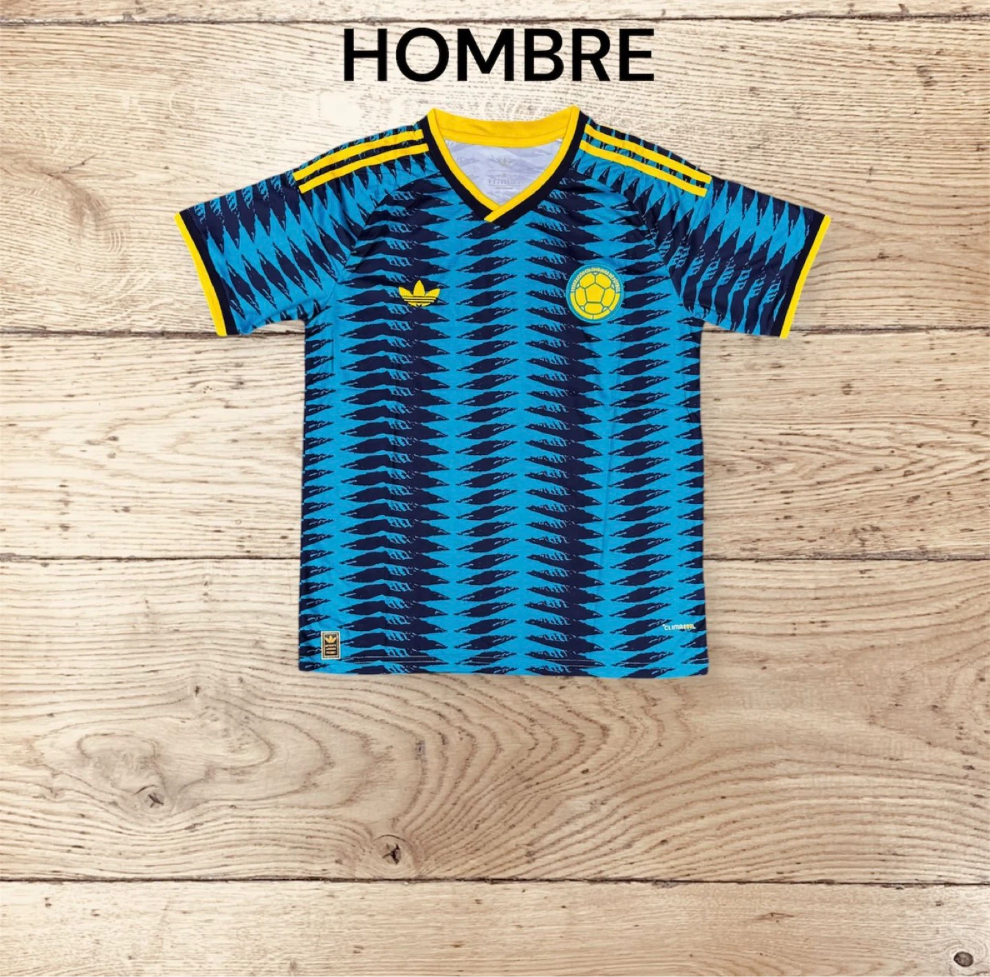Adidas Colombia National Soccer Jersey